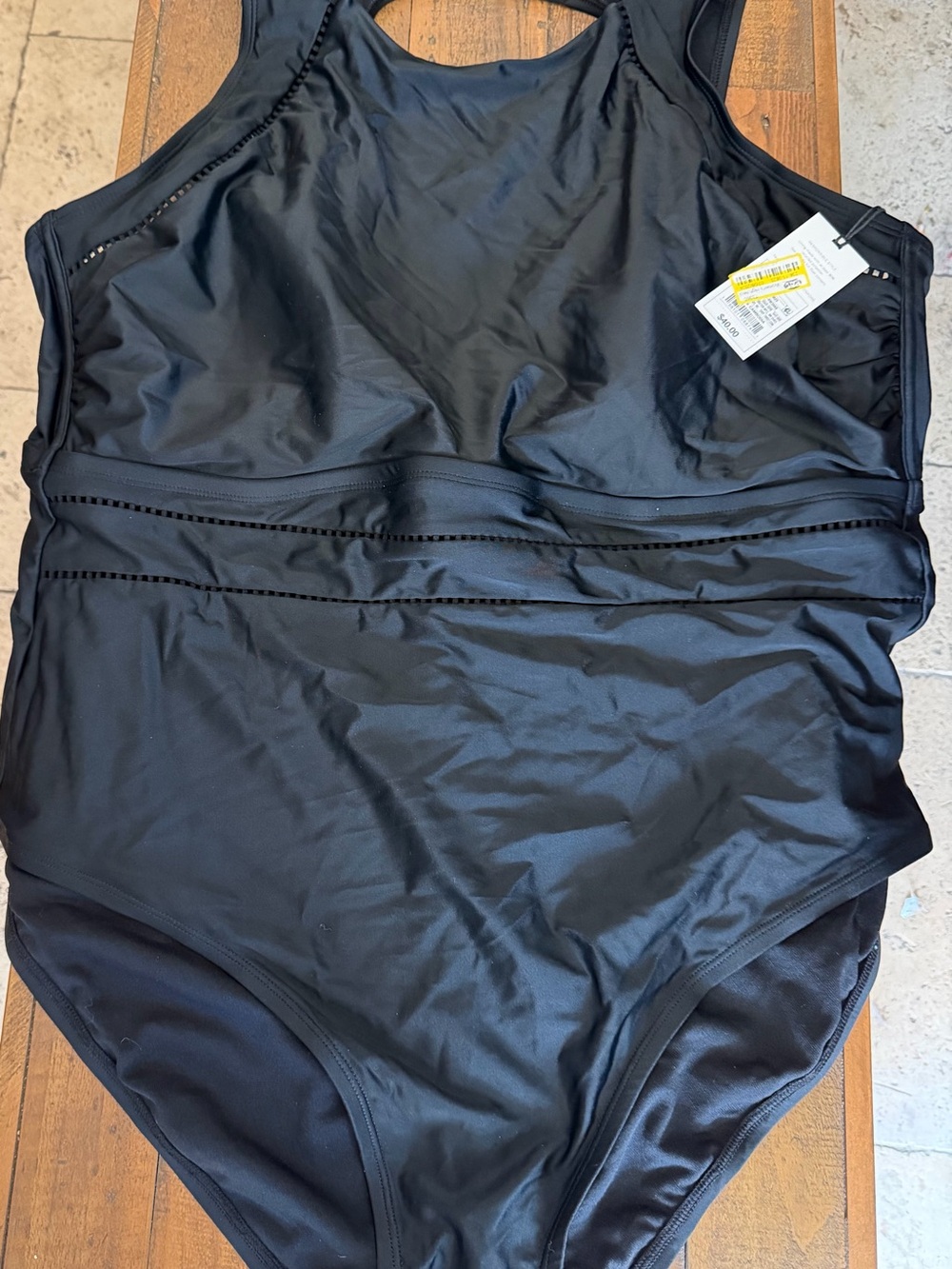 Target Black Women’s One-Piece Swimsuit